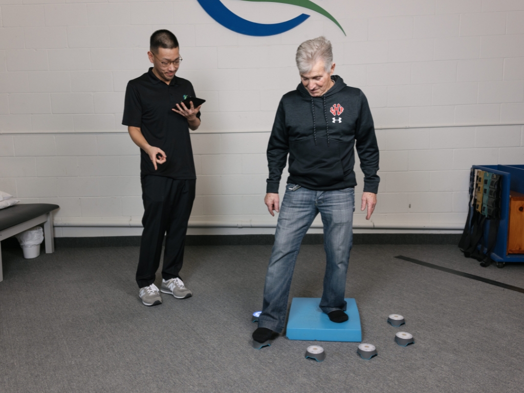 blazepods LV Physiotherapy